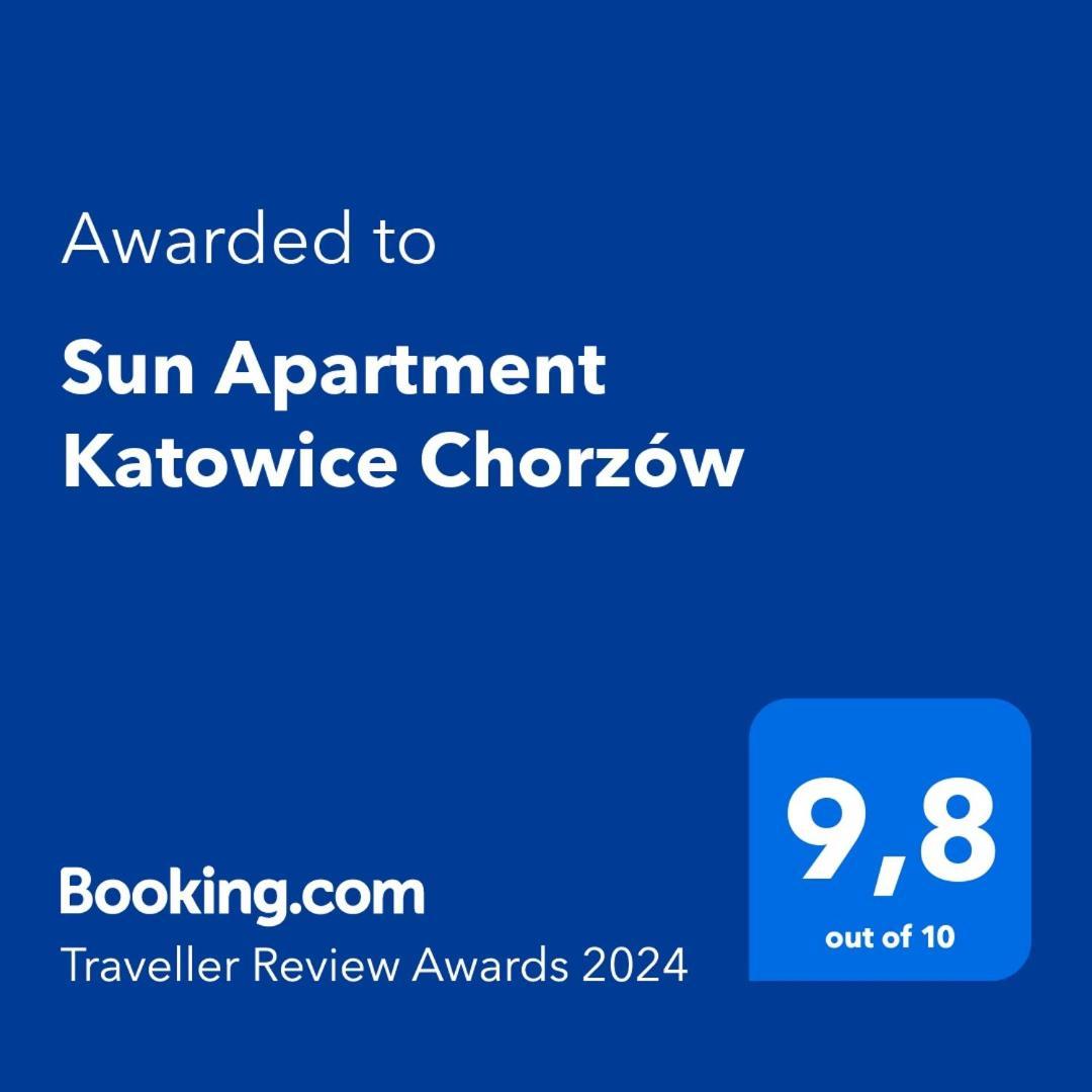 Sun Apartment Katowice Chorzow Esterno foto